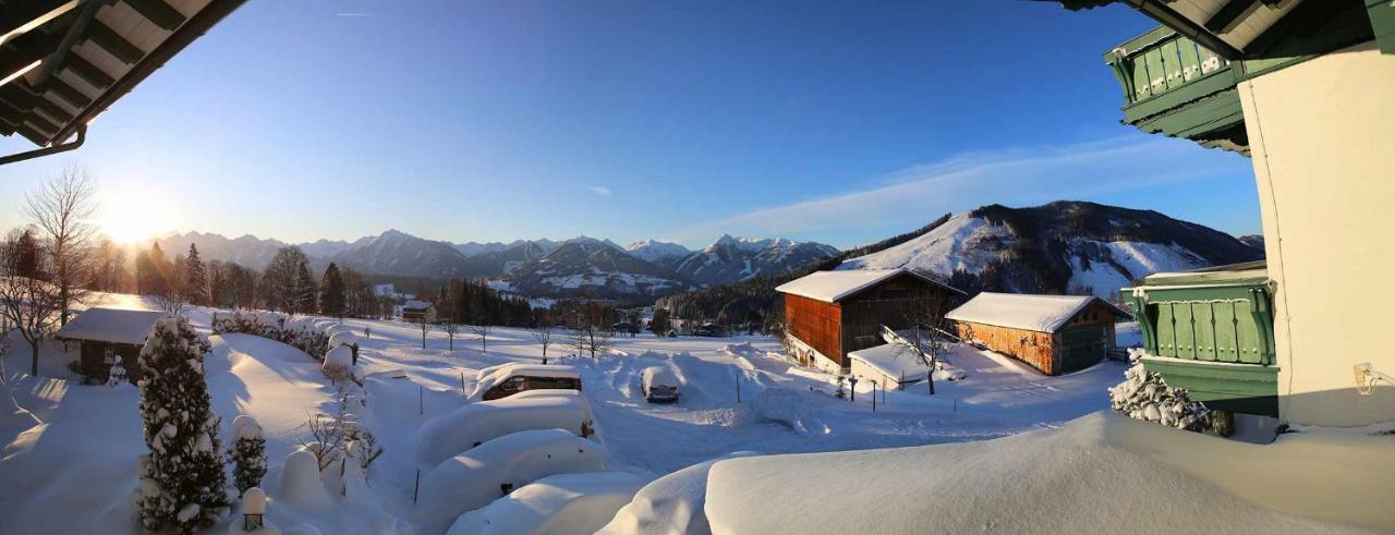 Pension Stoffenbauer Ramsau am Dachstein Exterior photo